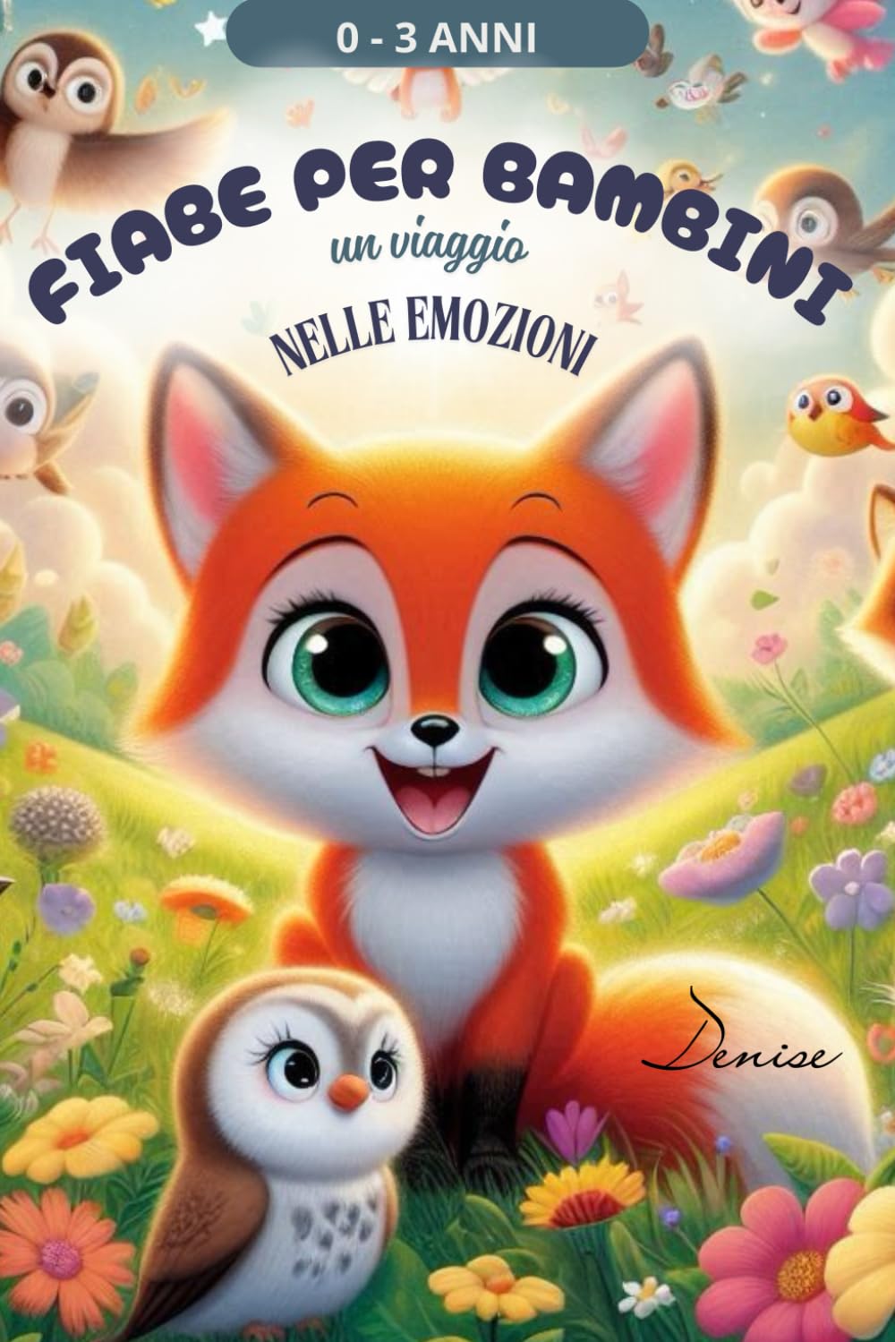 Fiabe per bambini - Un viaggio nelle emozioni: Storie brevi e dolci per scoprire le emozioni insieme agli animali - Fiabe illustrate per bambini fino a 3 anni book