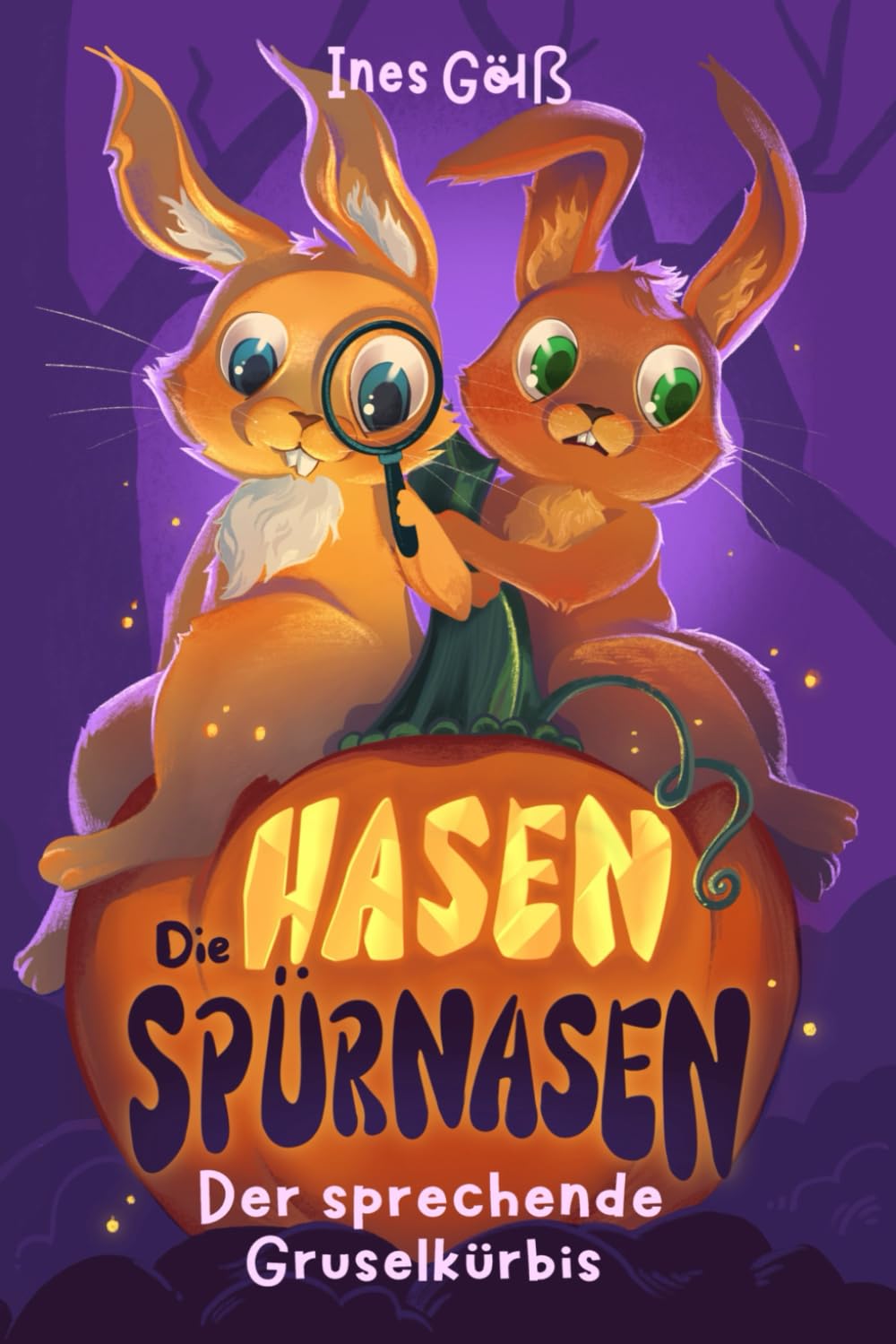 Die Hasen-Spürnasen: Der sprechende Gruselkürbis Eine spannende Tier-Detektivgeschichte für Mädchen und Jungen ab 6 Jahre zum Vorlesen oder Selberlesen Non-fiction