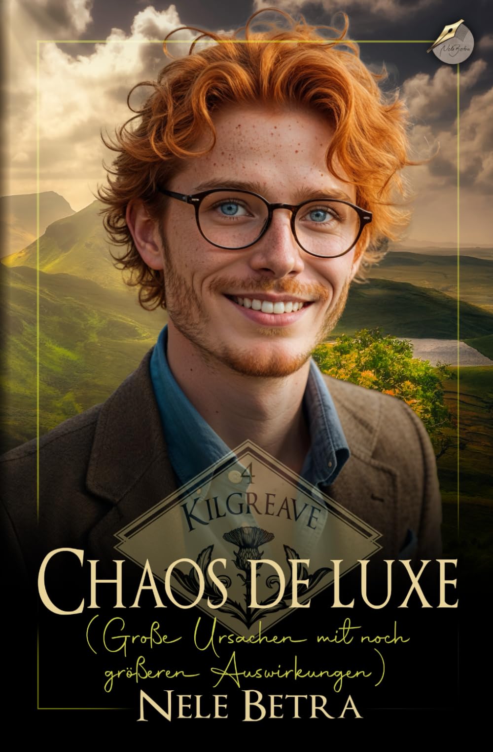 Chaos de luxe: (Große Ursachen mit noch größeren Auswirkungen) (Kilgreave, Band 4) Contemporary literature