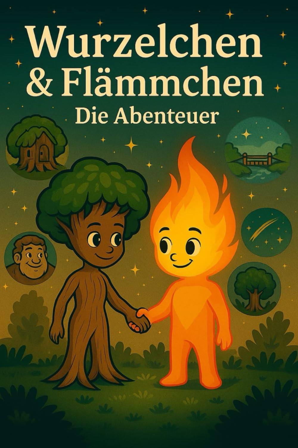 Wurzelchen und Flämmchen – Geschichten für kleine Abenteurer: Zum Vorlesen und Träumen: Mut, Vertrauen und Fantasie für Kinder ab 4 Jahren Non-fiction