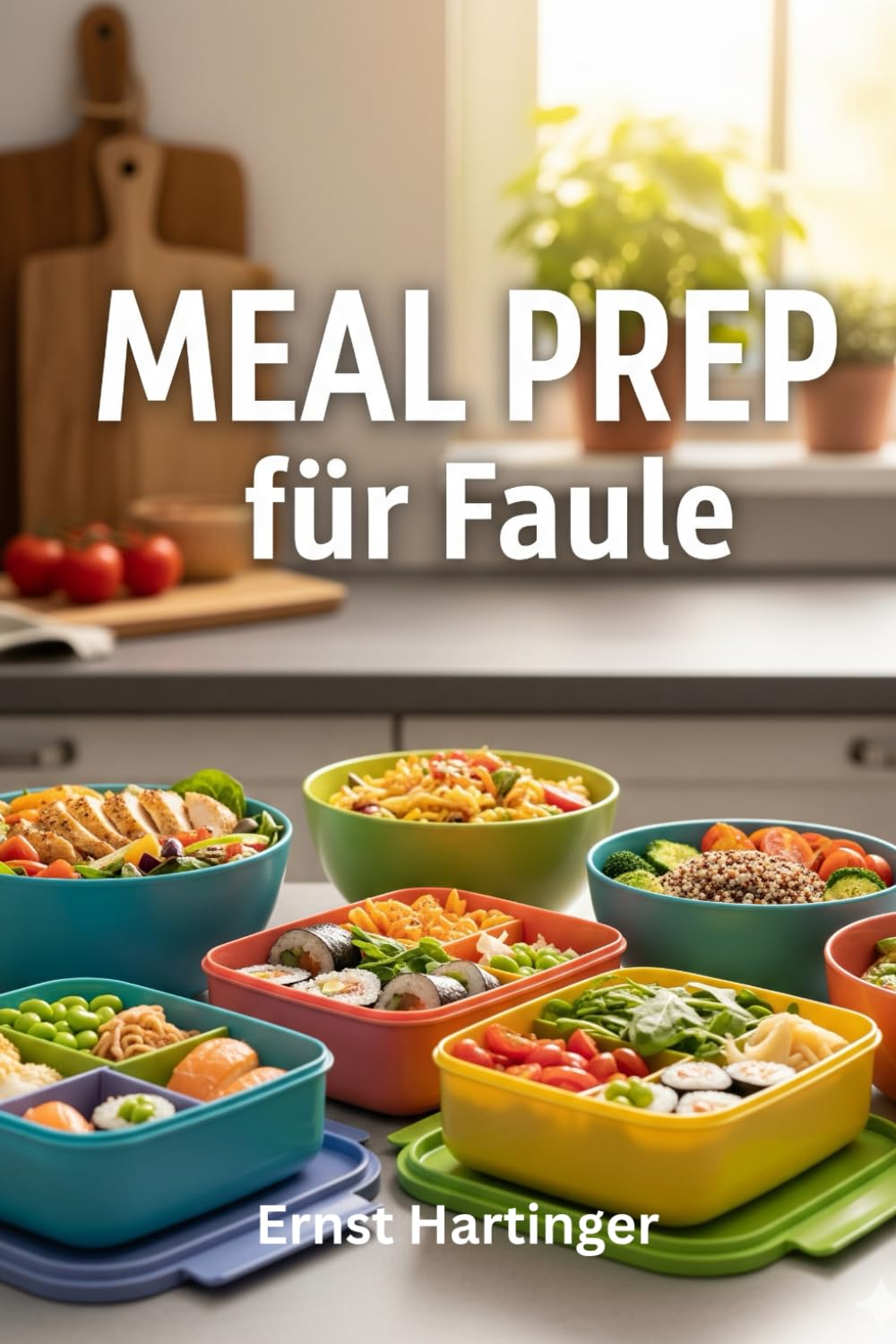 Meal Prep für Faule: Schnelle, einfache Rezepte für stressfreie Mahlzeiten ohne Aufwand Cooking & Enjoying