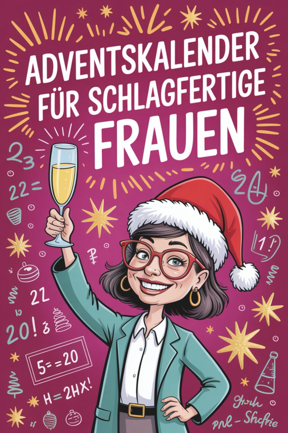 Adventskalender für schlagfertige Frauen: Unnützes Wissen zum Verschenken – das perfekte Geschenk für Frauen mit Humor Humour & Satire