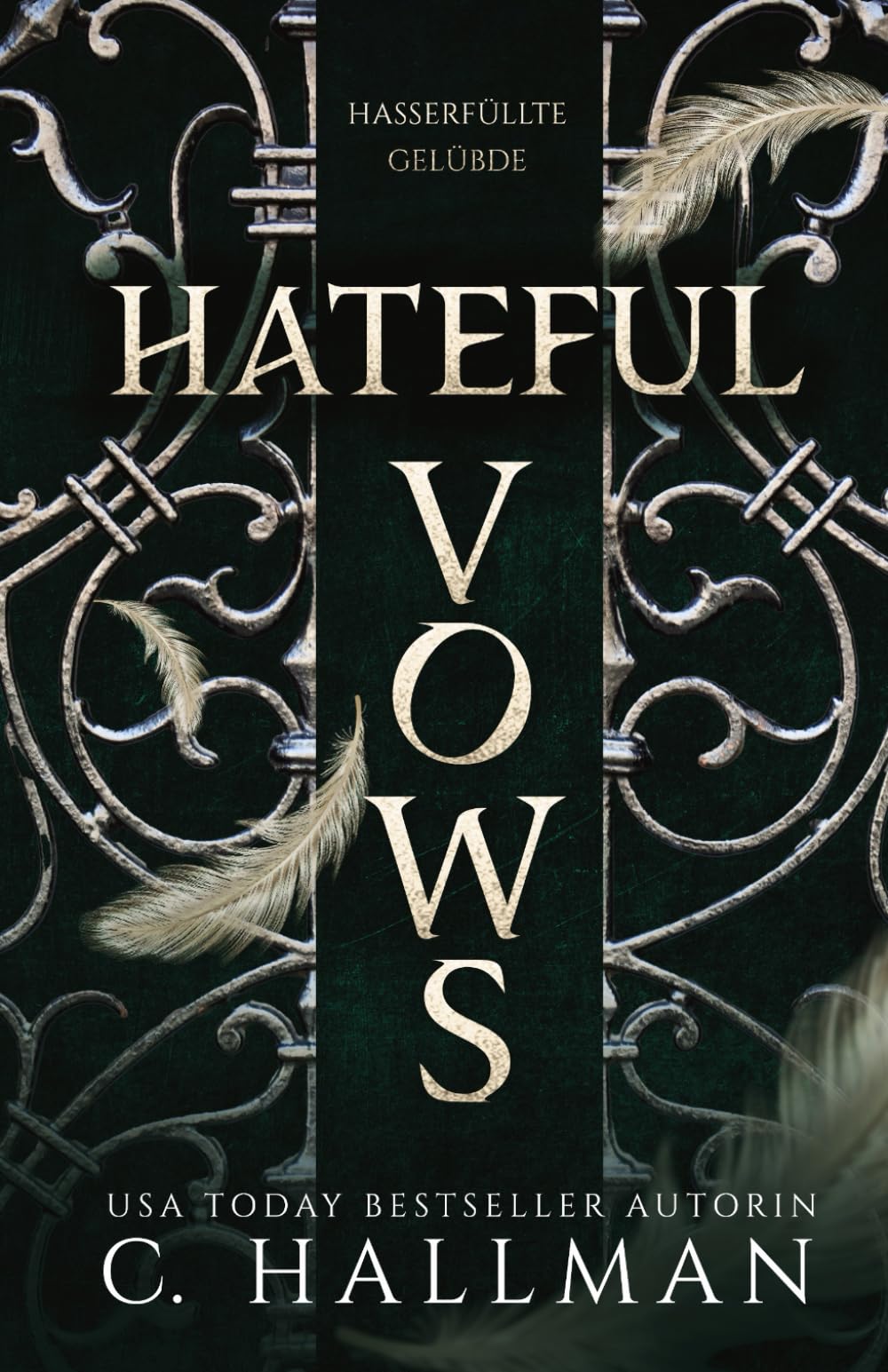 Hateful Vows: Hasserfüllte Gelübde (Wicked Falls Universität, Band 1) Horror & Mystery
