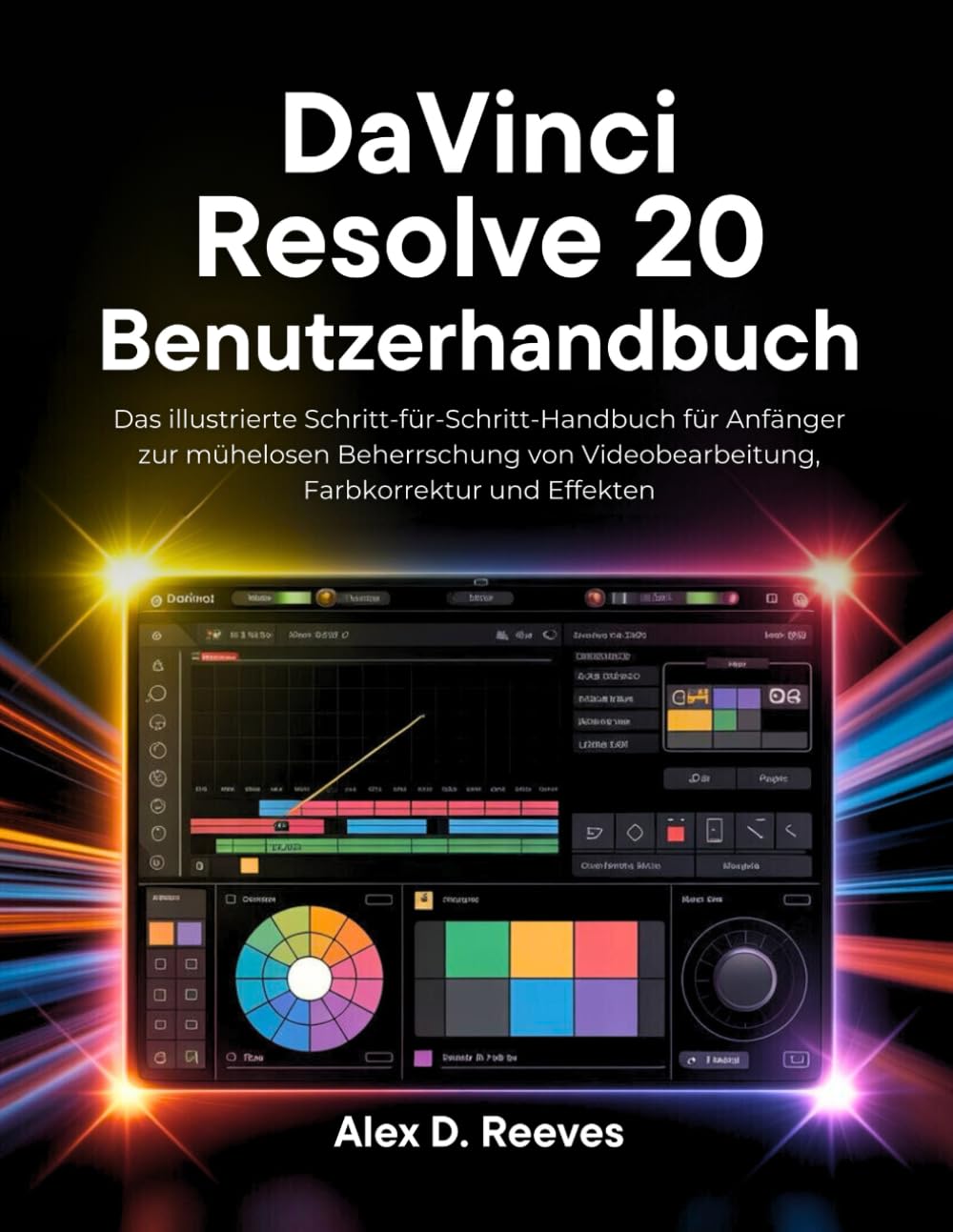 DaVinci Resolve 20 Benutzerhandbuch: Das illustrierte Schritt-für-Schritt-Handbuch für Anfänger zur mühelosen Beherrschung von Videobearbeitung, Farbkorrektur und Effekten Computer Science