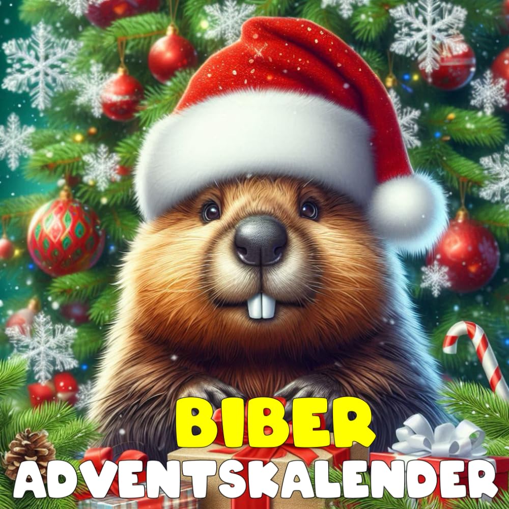 Biber adventskalnder: Mit 24 Bildern und interessanten Fakten über die Welt der Biber – von Flüssen bis zu geheimen Bauten Lifestyle