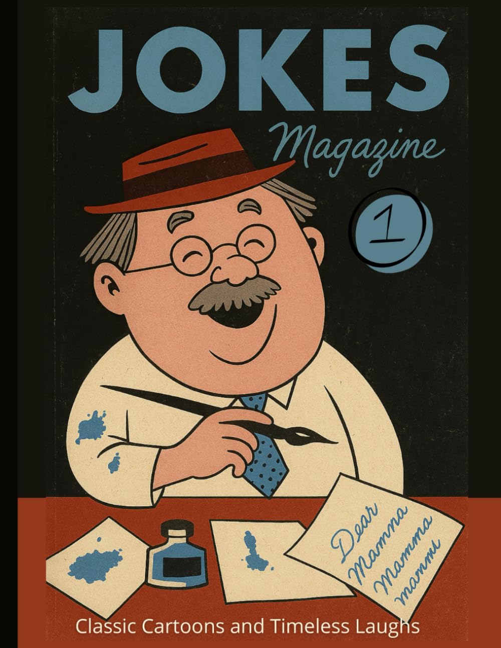 Jokes Magazine 1: Classic Cartoons and Timeless Laughs book