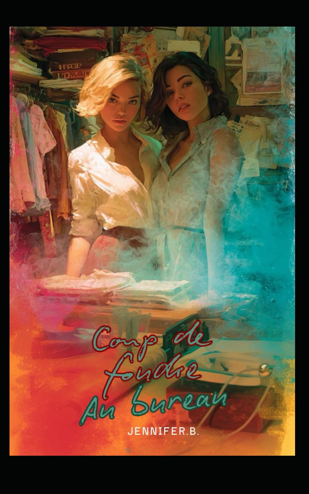 Coup de foudre au bureau. book