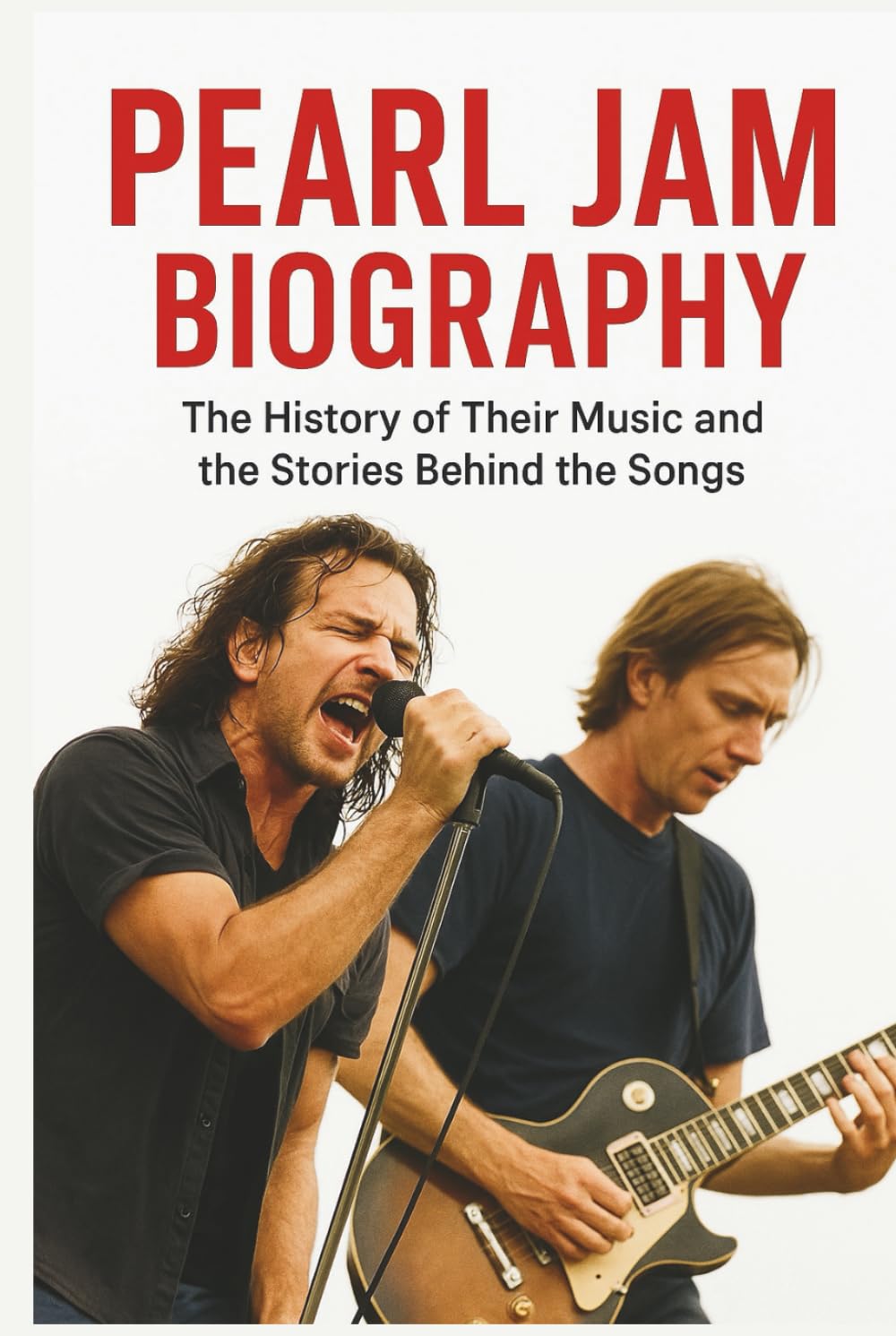 PEARL JAM BIOGRAPHY: The History of Their Music and the Stories Behind the Songs Pop culture Books