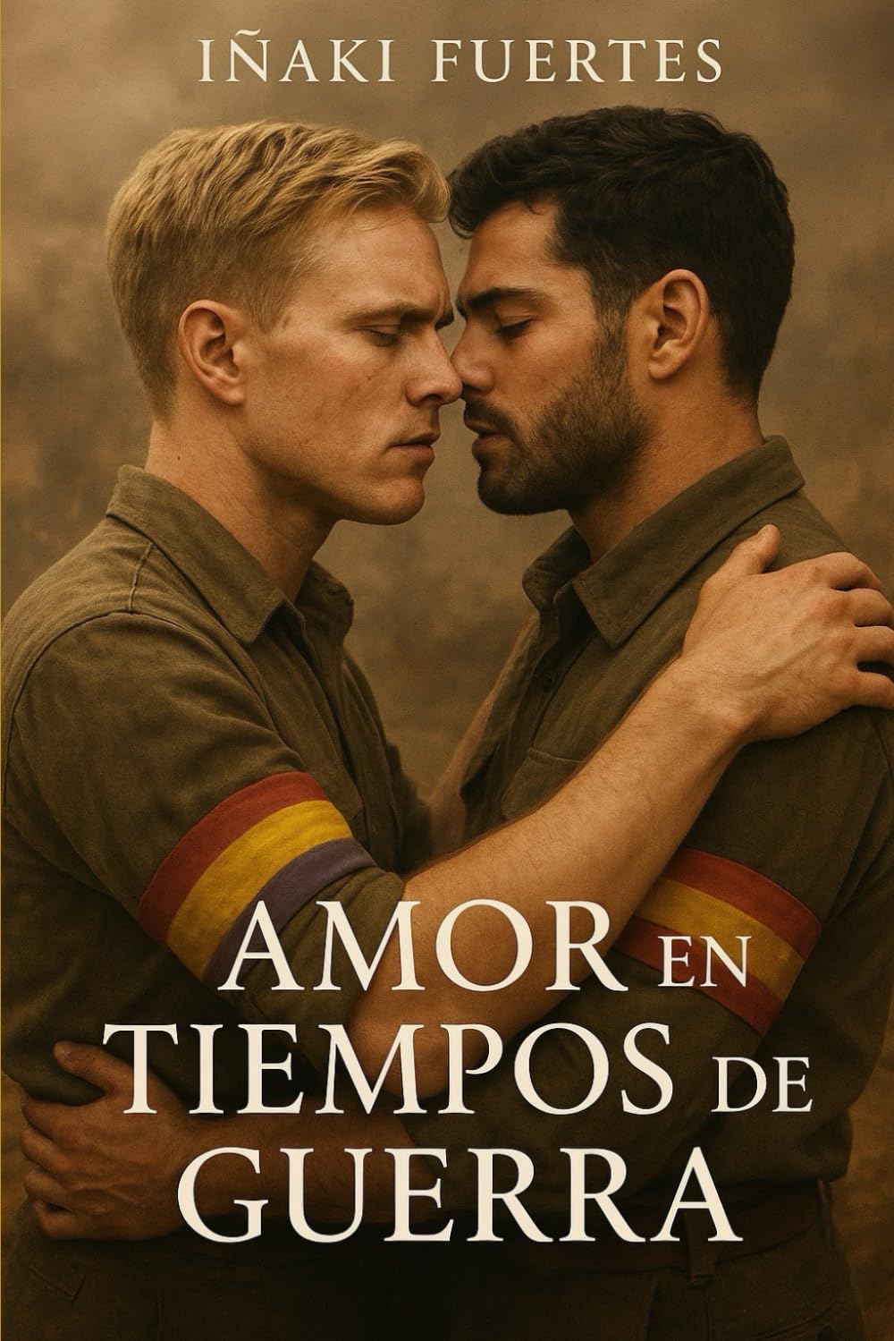 AMOR EN TIEMPOS DE GUERRA book