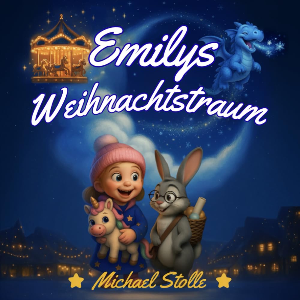 Emilys Weihnachtstraum: Ein Bezauberndes Weihnachtsmärchen Für Kinder book