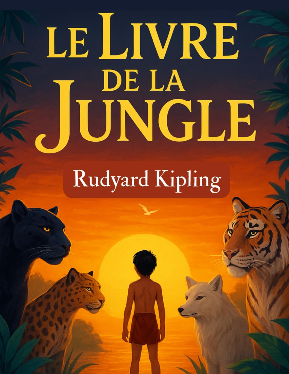 Le Livre de la Jungle - Texte Original avec illustrations modernes book