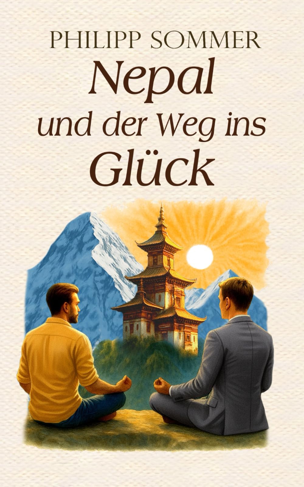 Nepal und der Weg ins Glück: Die Kunst dem Leben Sinn zu geben Holiday Reading