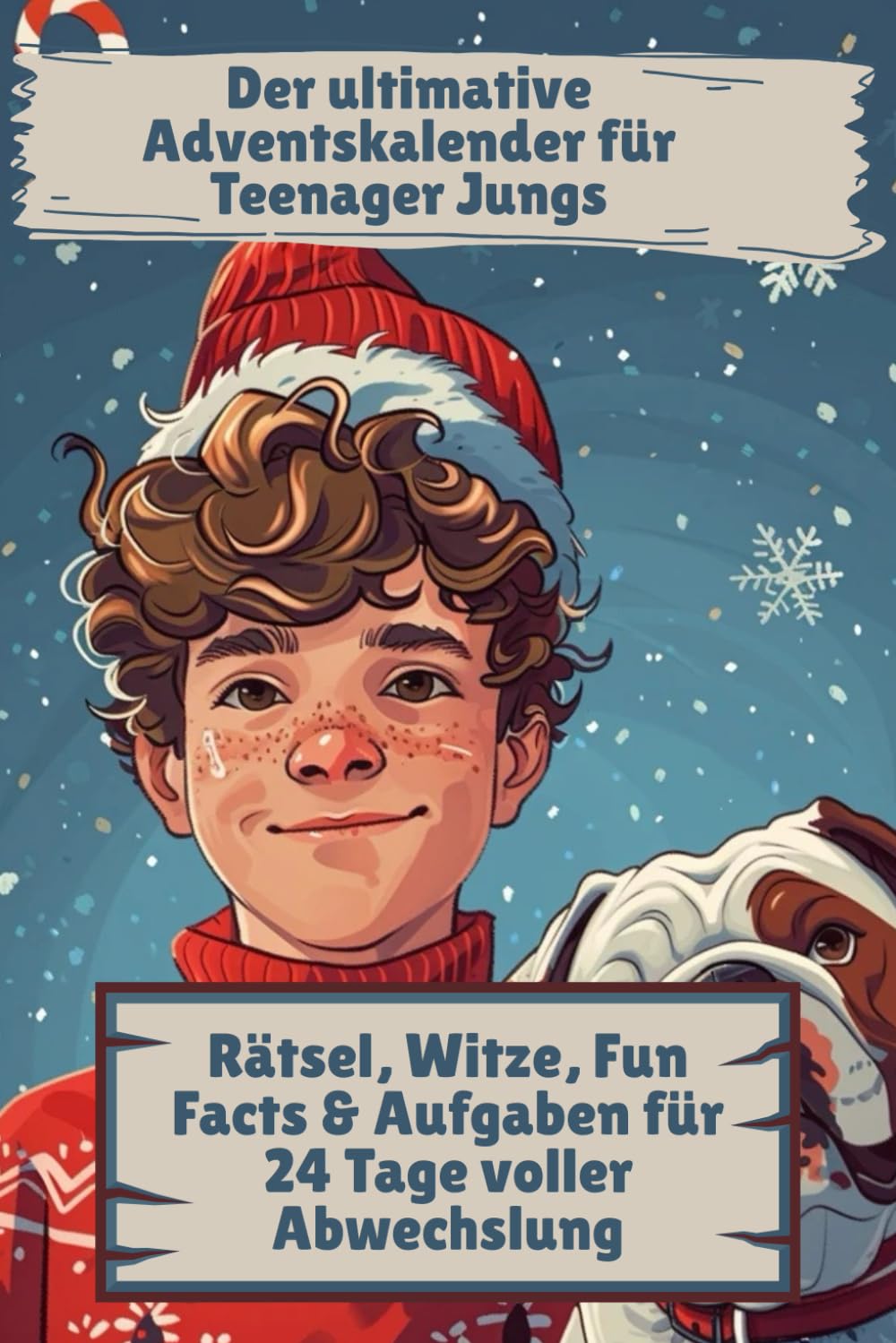 Der ultimative Adventskalender für Teenager Jungs: Rätsel, Witze, Fun Facts & Aufgaben für 24 Tage voller Abwechslung: Der Mitmach-Kalender: Rätsel, Aufgaben, Fun Facts und Ausfüllideen für Jungs Lifestyle