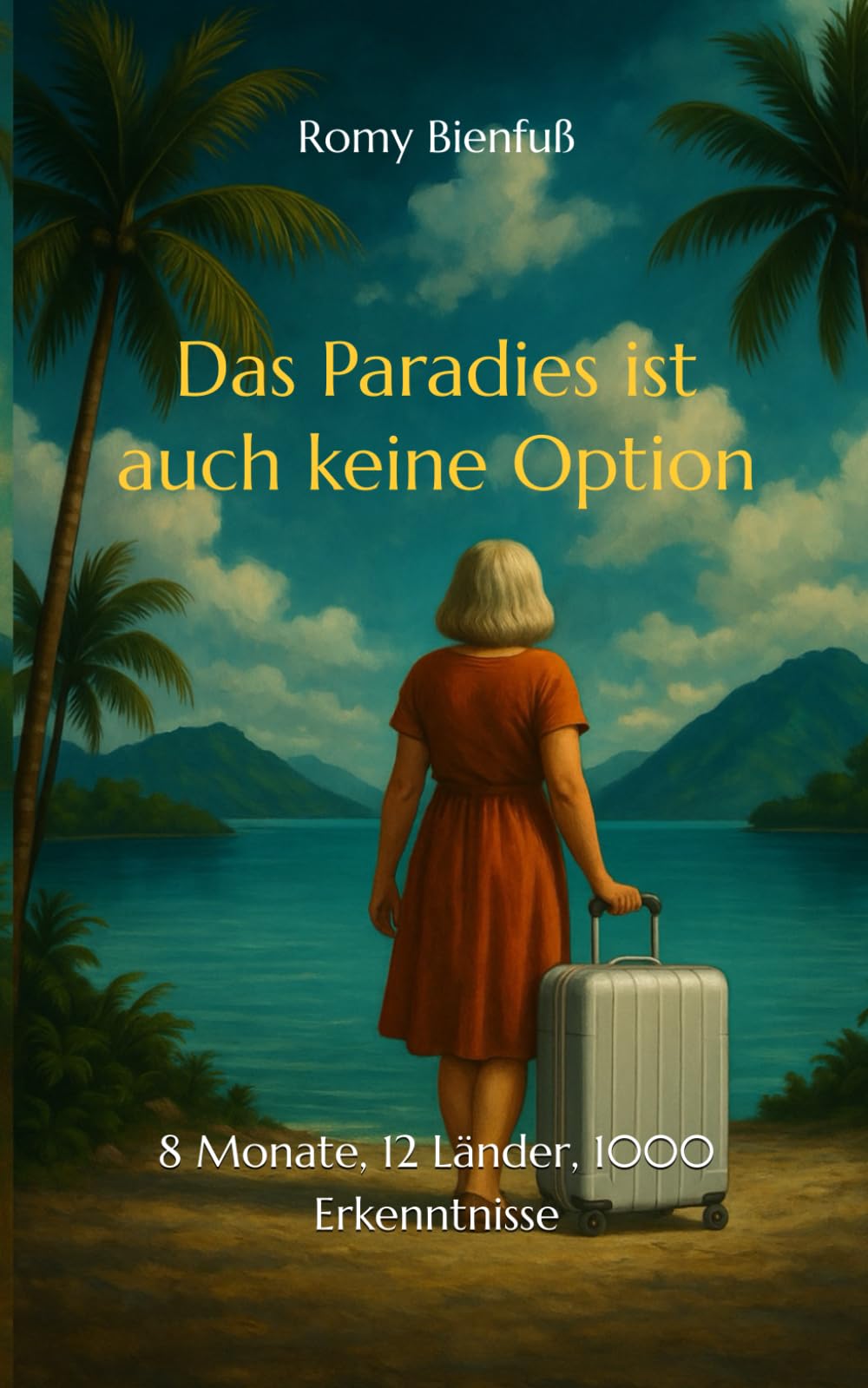Das Paradies ist auch keine Option: 8 Monate, 12 Länder, 1000 Erkenntnisse Contemporary literature