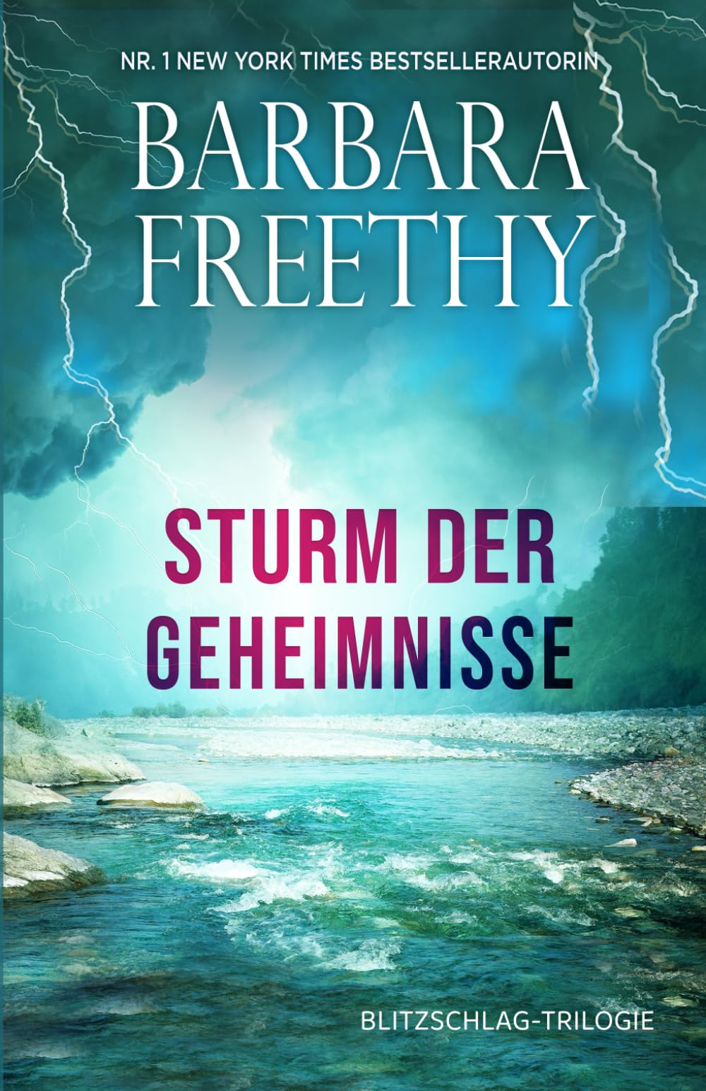 Sturm der Geheimnisse (Blitzschlag-Trilogie, Band 1) Suspense & Thrillers