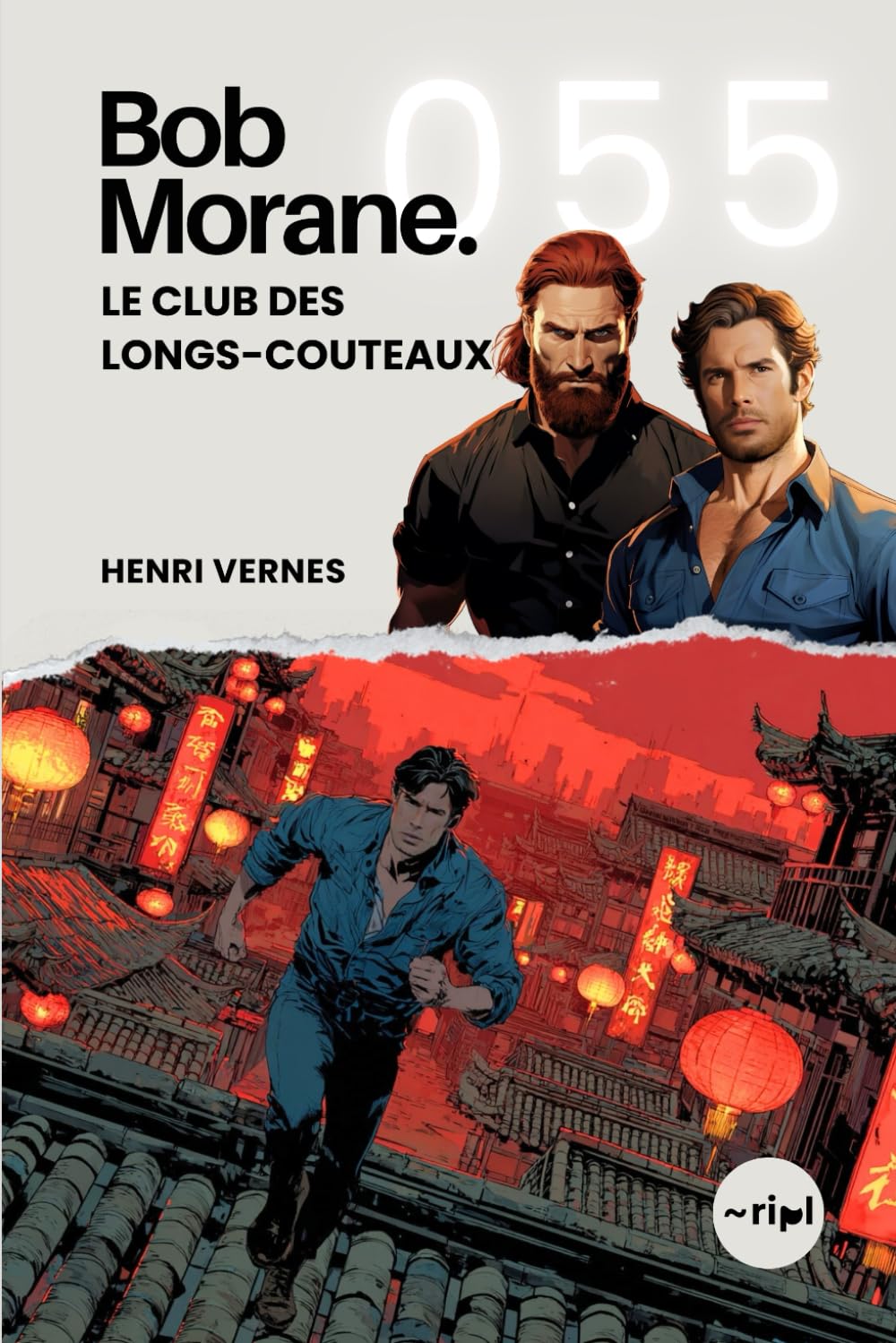Bob Morane - Le Club des Longs-Couteaux: Tome 055 book