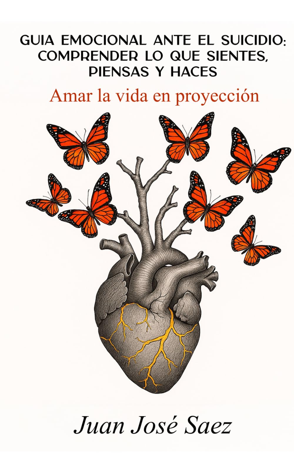 Amar la vida en proyección.: Guía emocional ante el suicidio: comprender lo que sientes, piensas y haces book