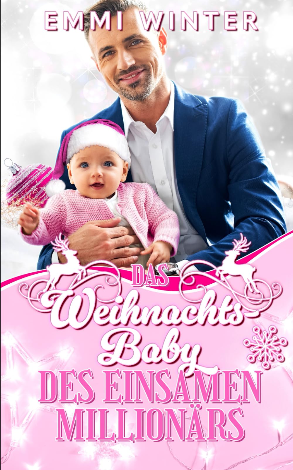 Das Weihnachts-Baby des einsamen Millionärs (Millionaires NightClub, Band 46) Contemporary literature