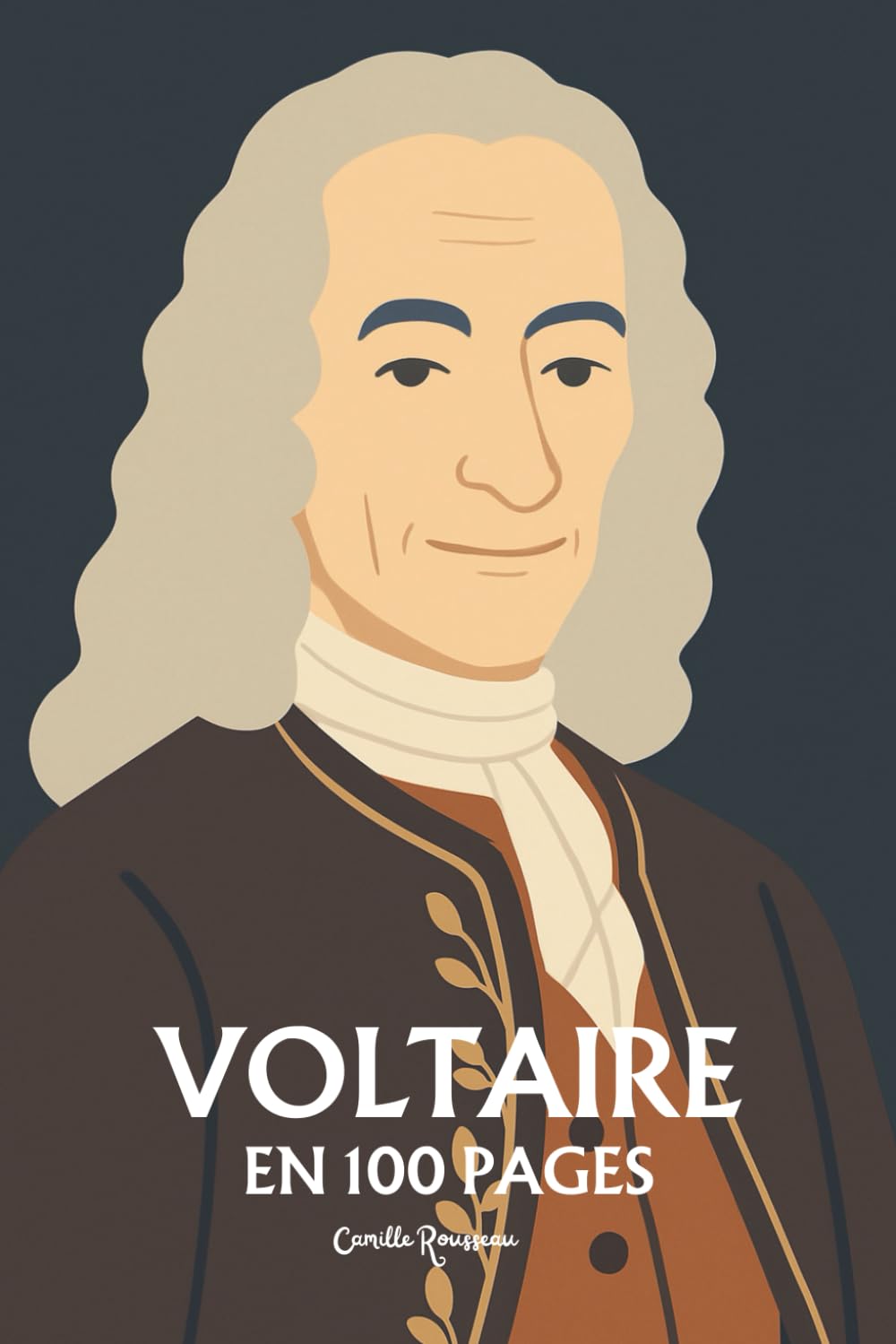 Voltaire: l'essentiel de sa pensée 100 pages book
