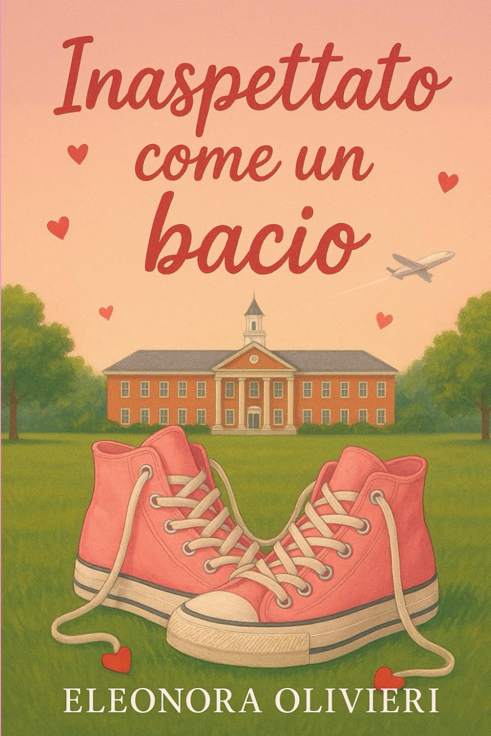 INASPETTATO COME UN BACIO: Copertina flessibile rilegata (I LOVE ELEONORA OLIVIERI, Band 1) Contemporary Romance