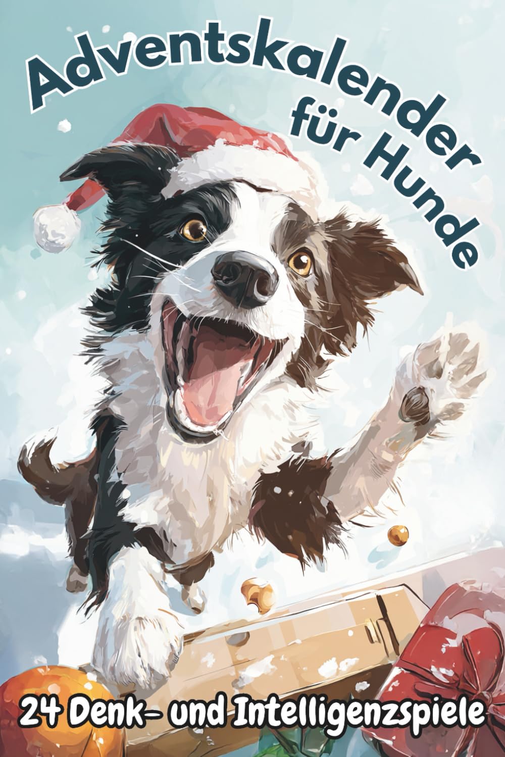Adventskalender für Hunde: 24 Denk- und Intelligenzspiele für geistige und körperliche Fitness | Hundetraining einmal anders | Perfektes Geschenk in Farbe Pets
