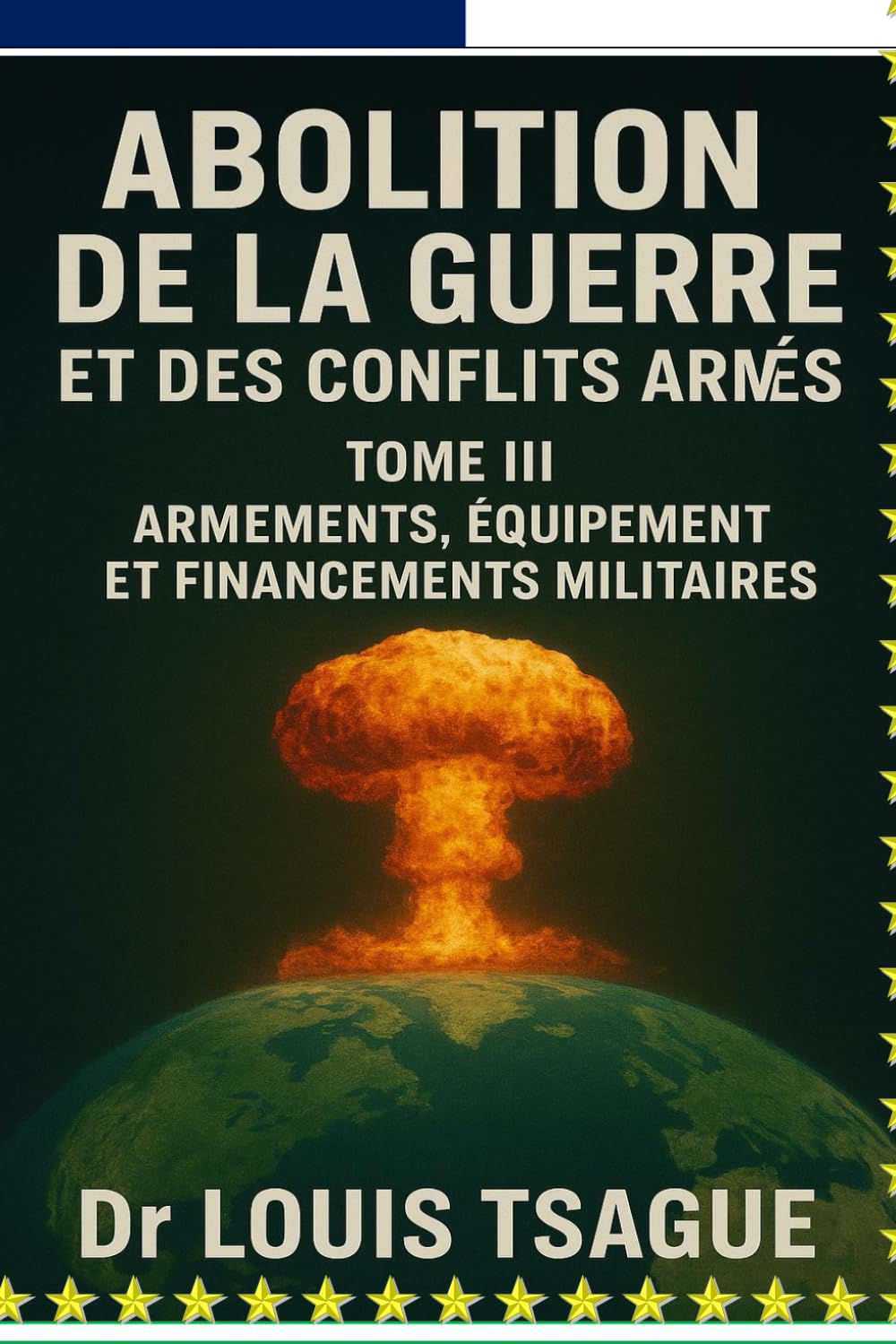 Abolition de la Guerre et des Conflits Armés : Tome III ; Armements, Équipements et financement militaires, Décryptage d’une industrie globale au service de la guerre book