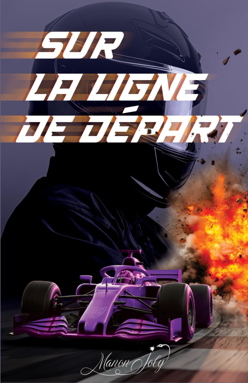 Sur la ligne de départ book