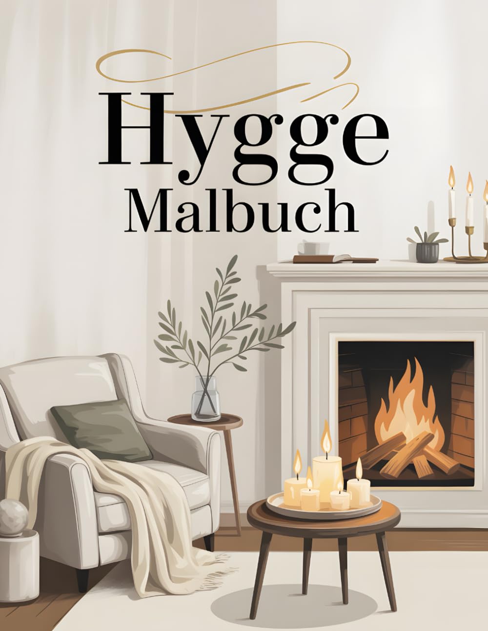 Hygge Malbuch: Entspannende Ausmalmotive für Erwachsene – Gemütliche Hygge-Momente zum Abschalten Health, Nutrition & Fitness