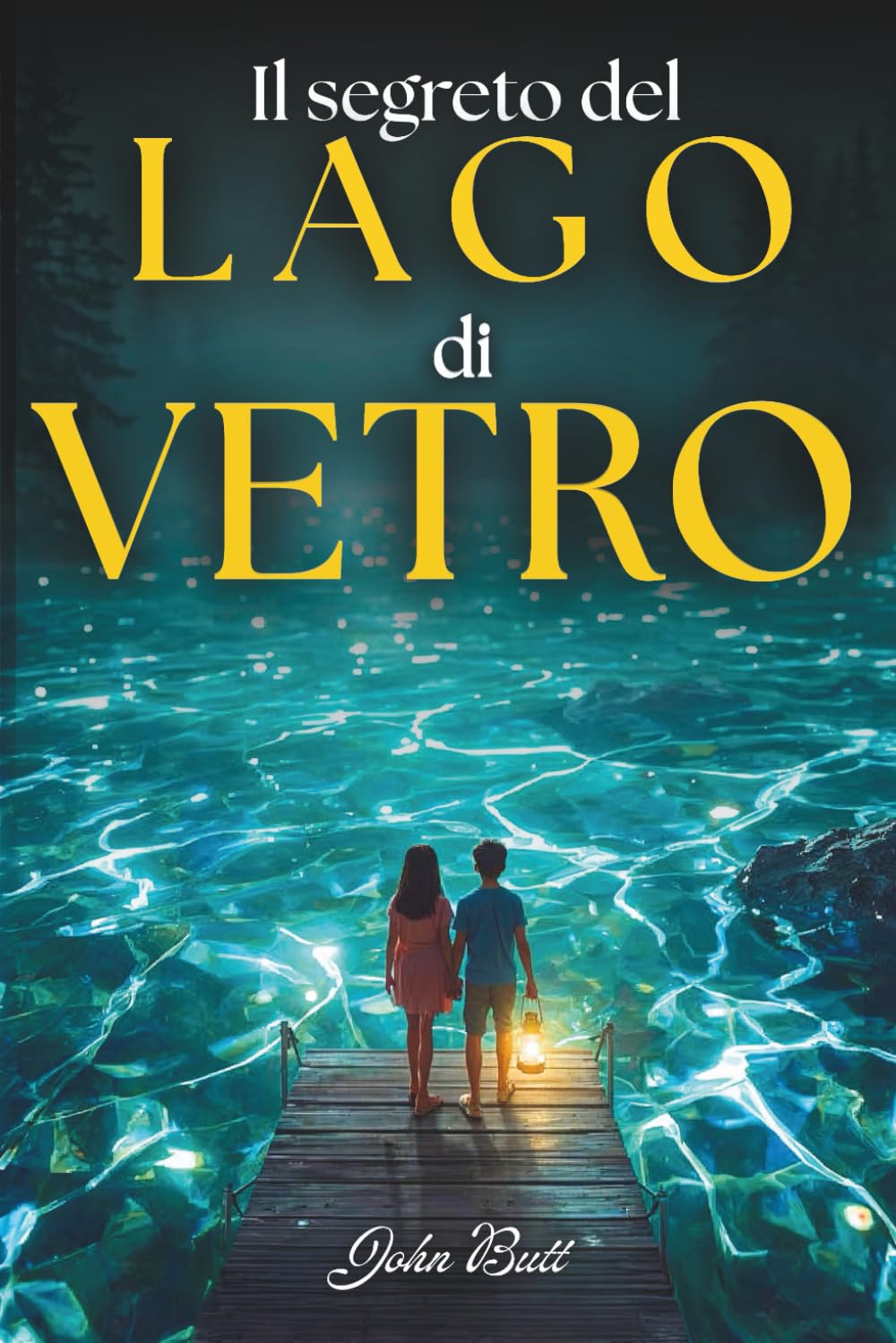 Il Segreto del Lago di Vetro: Una storia di coraggio, mistero ed amicizia. Libri di avventura per ragazzi 12-13 anni book