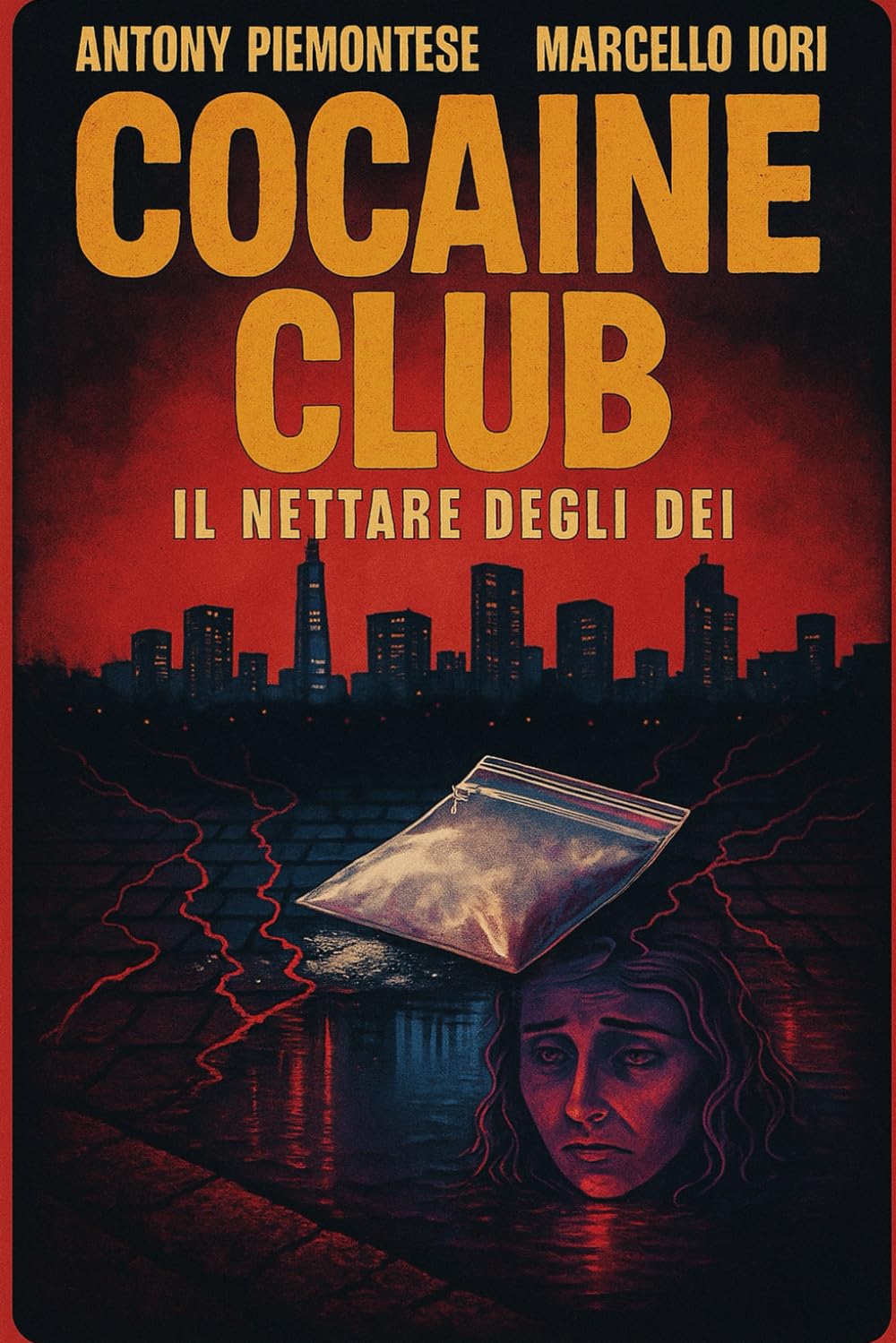 Cocaine club: "Il nettare degli dei" book