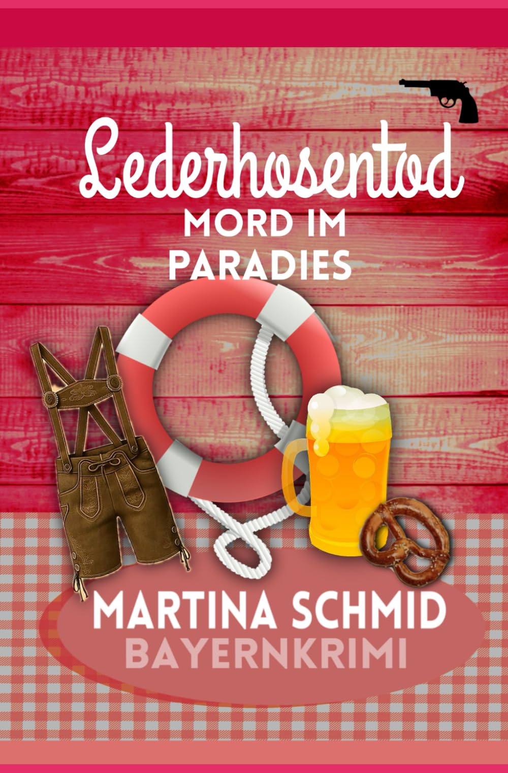 Lederhosentod: Mord im Paradies. book