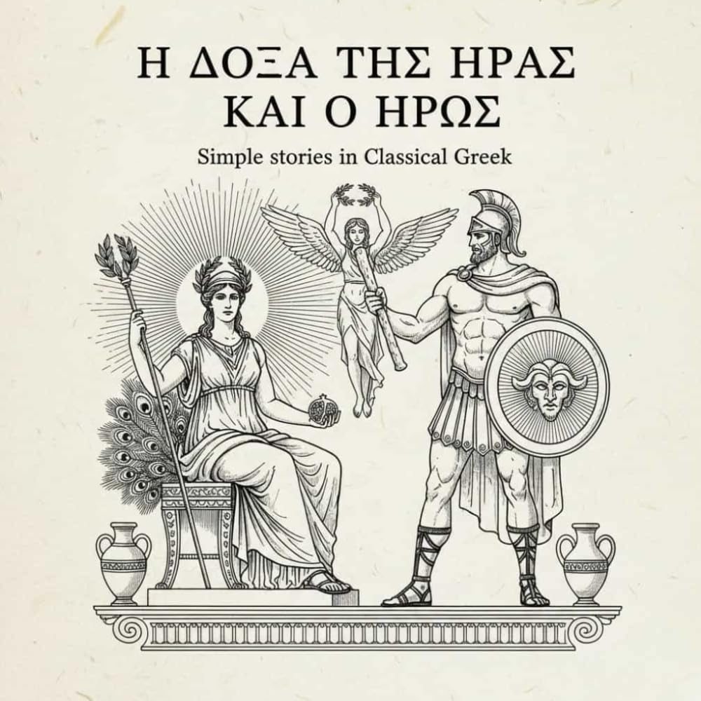Η ΔΟΞΑ ΤΗΣ ΗΡΑΣ ΚΑΙ Ο ΗΡΩΣ Simple stories in Classical Greek Foreign Languages ​​& Dictionaries