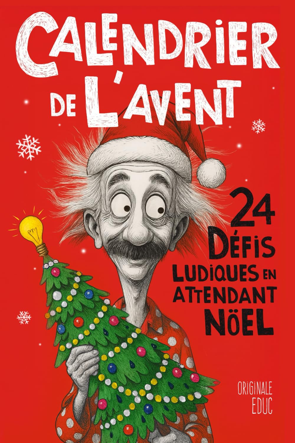 Calendrier de l’Avent: 24 défis ludiques en attendant Noël – Énigmes, casse-têtes et jeux de logique – Cadeau original pour ados, adultes et toute la famille book