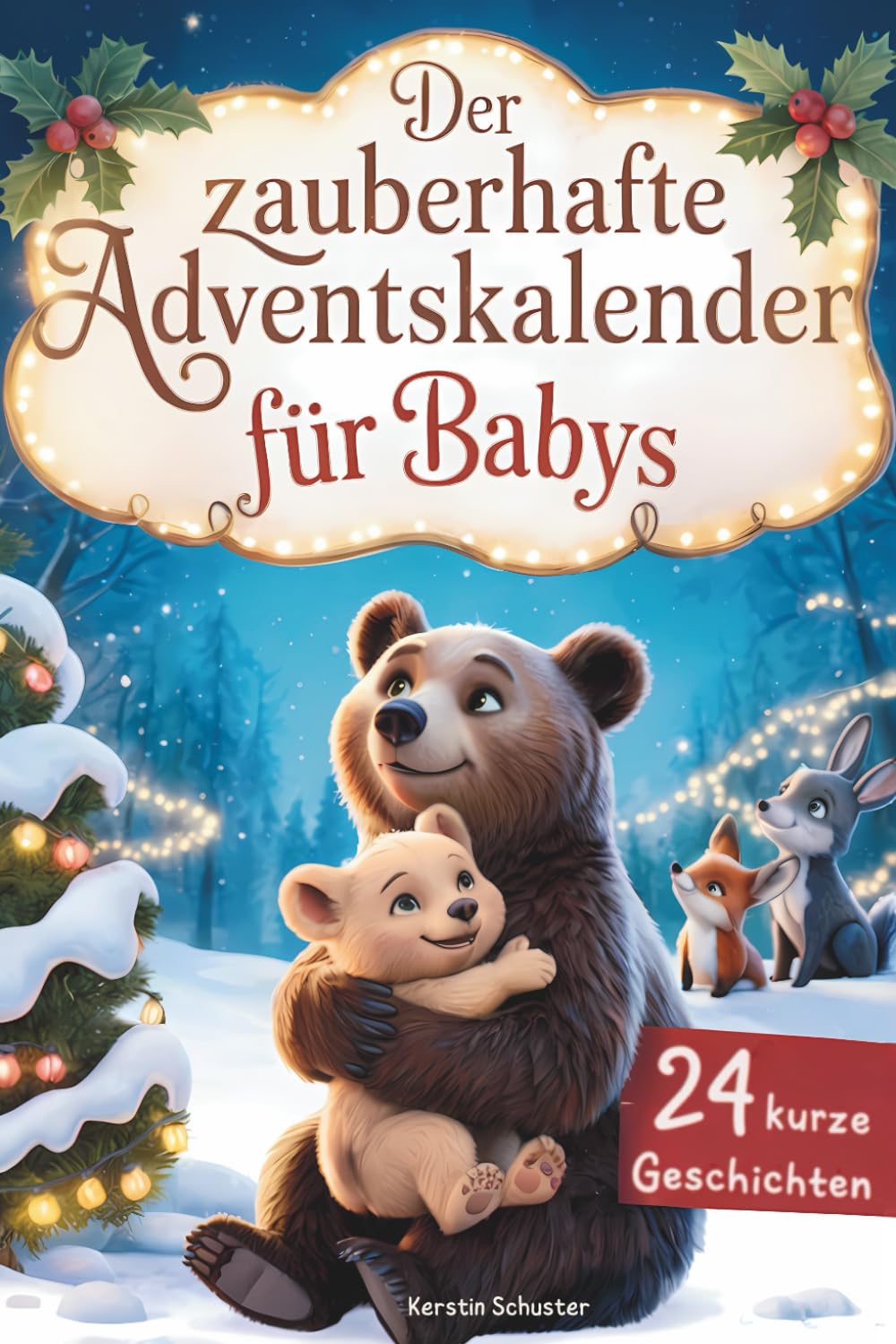 Der zauberhafte Adventskalender für Babys: 24 kurze Adventsgeschichten voller Magie und Weihnachtszauber - Ein herzerwärmendes Babybuch für die schönste Zeit des Jahres ab 0 Jahren Calendars