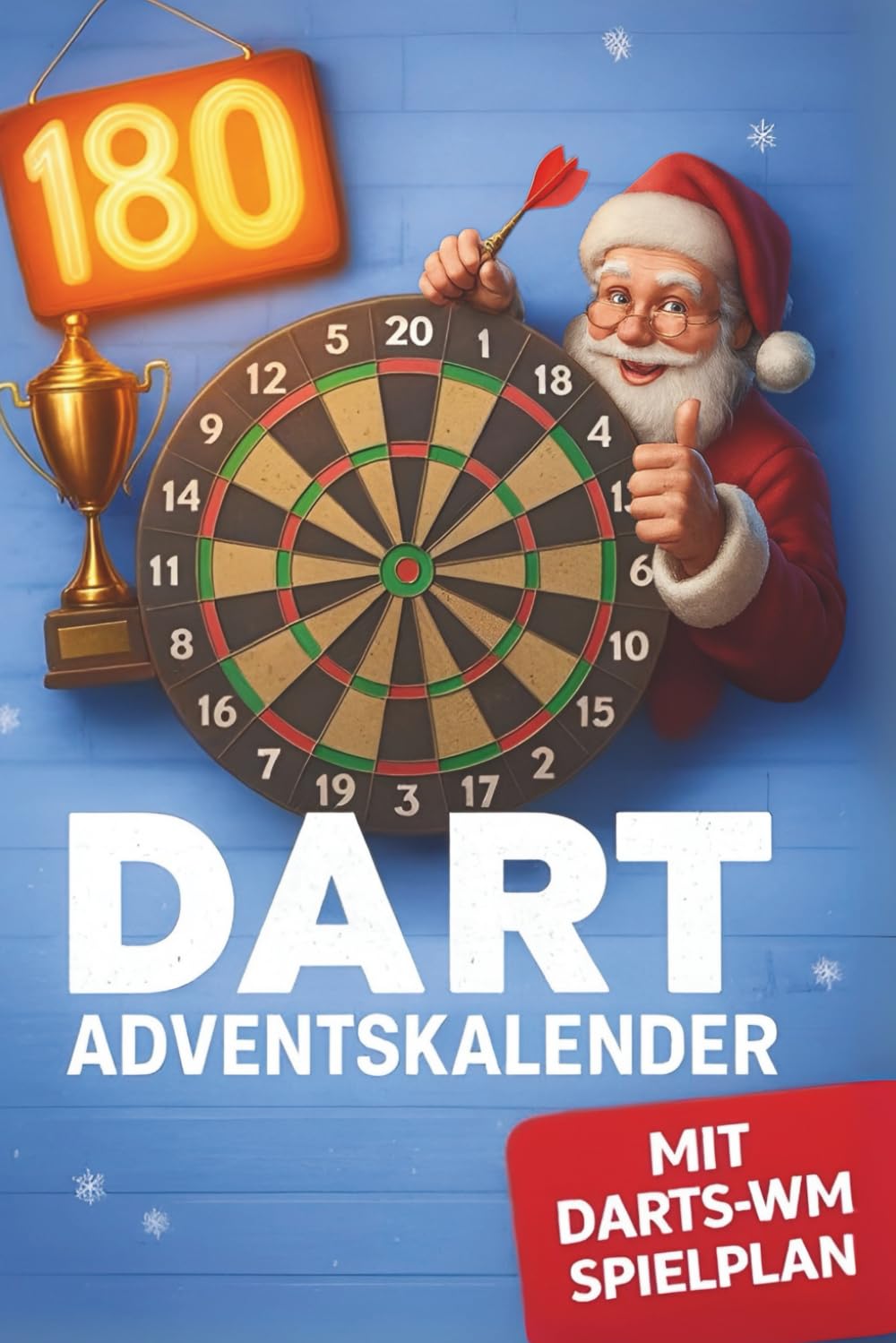 Dart Adventskalender: 24 Tage voller Spielerprofile, spannendem Darts-Wissen und täglichem Rätselspaß | inkl. Spielplan zur Darts-WM Lifestyle