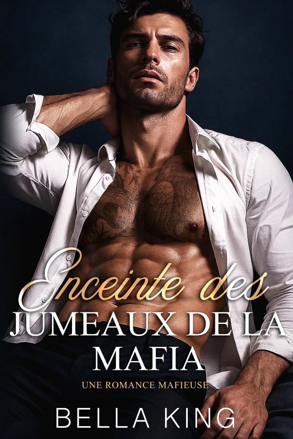 Enceinte des jumeaux de la mafia: Une romance mafieuse book