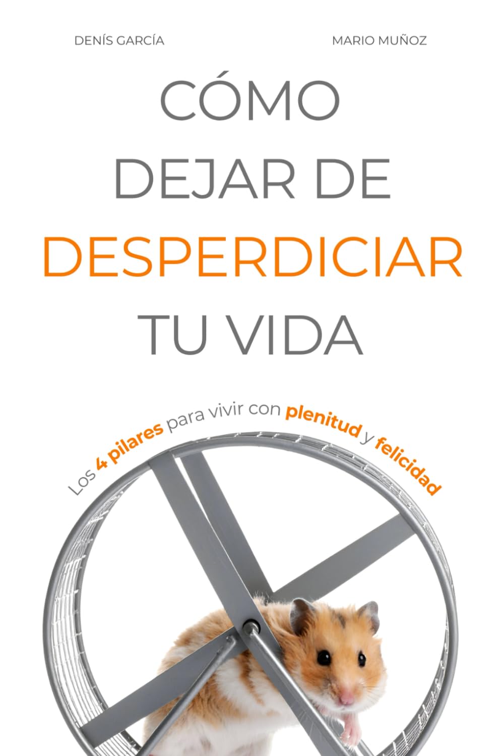 CÓMO DEJAR DE DESPERDICIAR TU VIDA: Los 4 pilares para vivir con plenitud y felicidad (Vivir Mejor) Education & Training