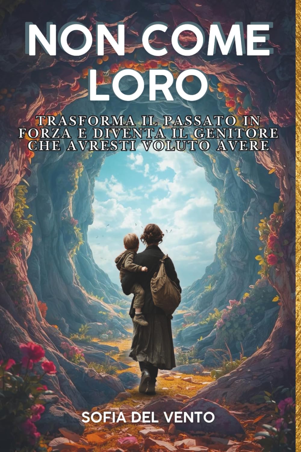 NON COME LORO: Trasforma il passato in forza e Diventa il genitore che avresti voluto avere book
