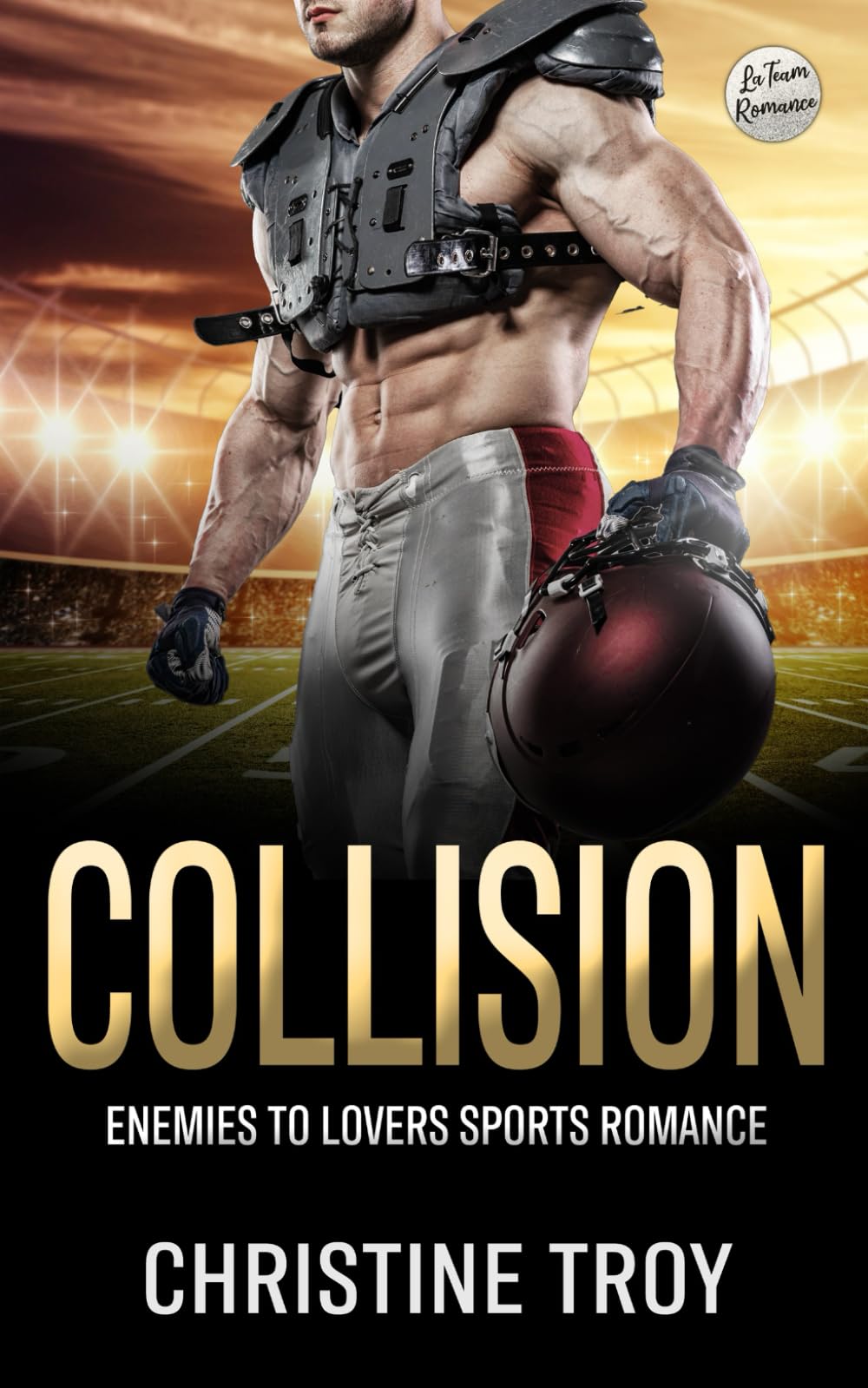Collision: Enemies to Lovers Sports Romance (Troy Sports Romance, Band 1) Leisure & Fun Books