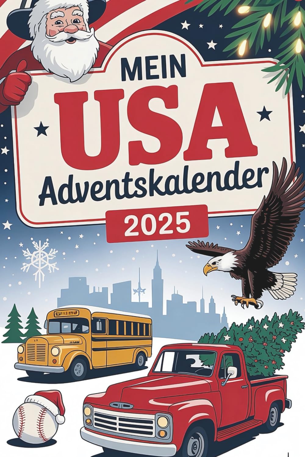 Mein USA-Adventskalender: Das Buch mit 24 Türchen voller kurioser Fakten, typisch amerikanischer Besonderheiten und festlicher Rätsel – das originelle Geschenk für USA-Fans und Reisende Memories