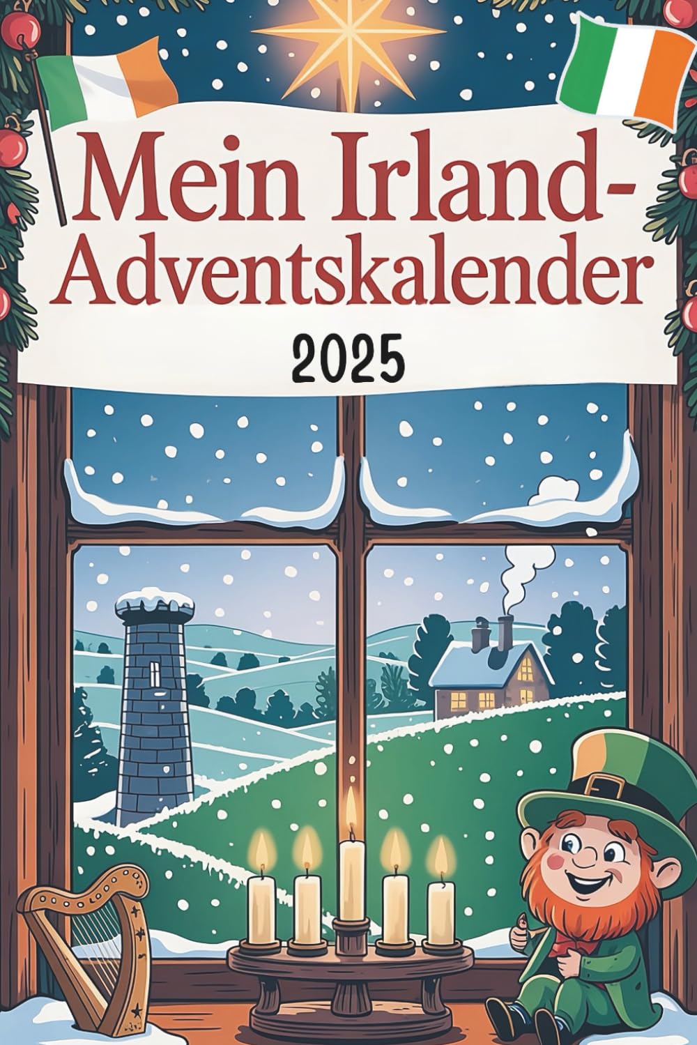 Mein Irland-Adventskalender: Das Buch mit 24 Türchen voller kurioser Fakten und festlicher Rätsel – das besondere Weihnachtsgeschenk für alle Irland-Liebhaber Politics & Society Books
