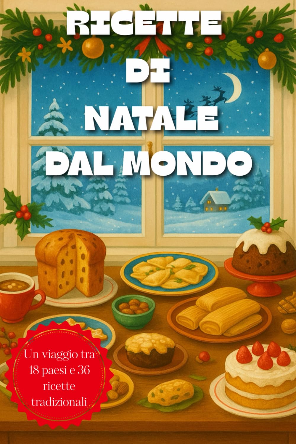 Ricette di Natale dal mondo book