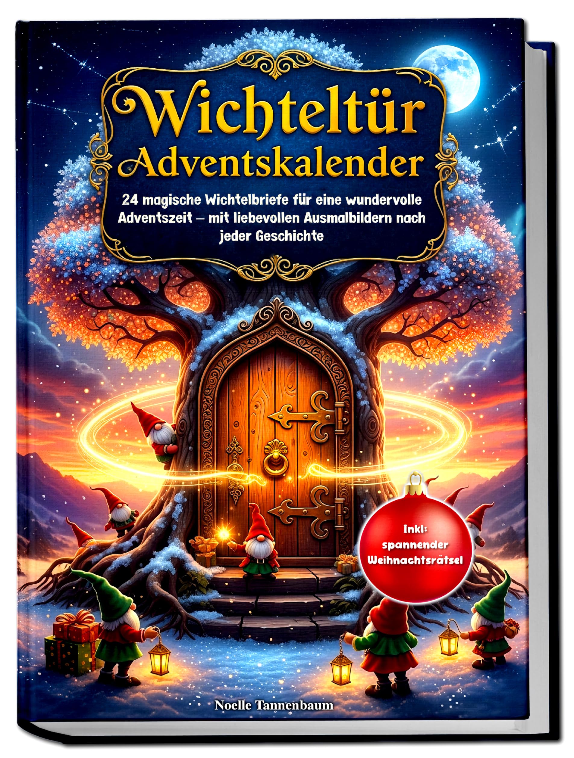 Wichteltür Adventskalender: 24 magische Wichtelbriefe für eine wundervolle Adventszeit – mit liebevollen Ausmalbildern nach jeder Geschichte. Inklusive spannender Weihnachtsrätsel Film, Art & Culture