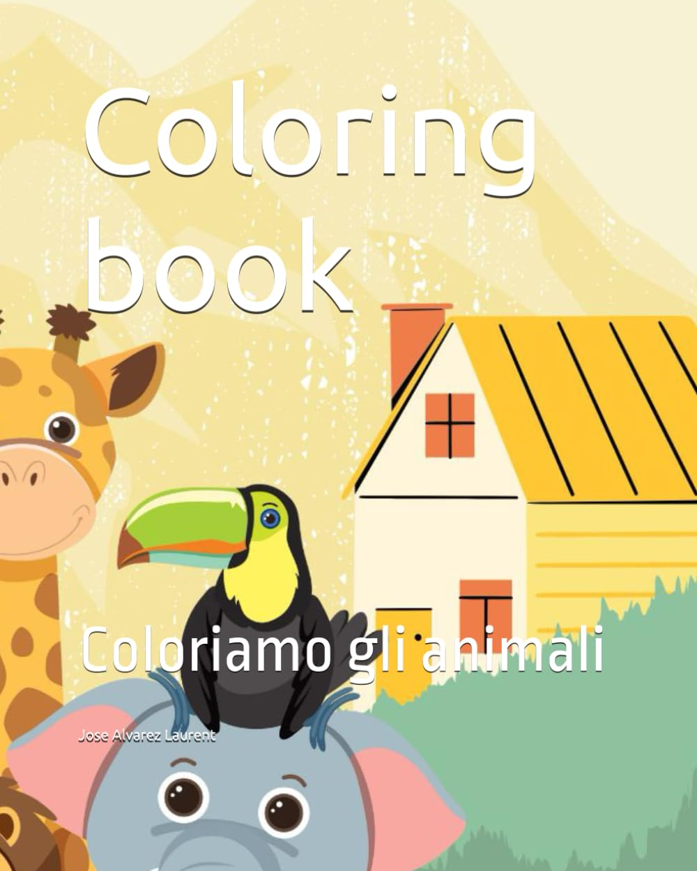 Coloring book: Coloriamo gli animali book