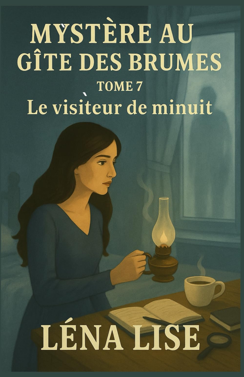 Mystère au gîte des Brumes – Tome 7 : Le visiteur de minuit: Un nouveau cosy crime où le vrai suspense ne se cache pas toujours derrière les portes… mais dans les cœurs. book