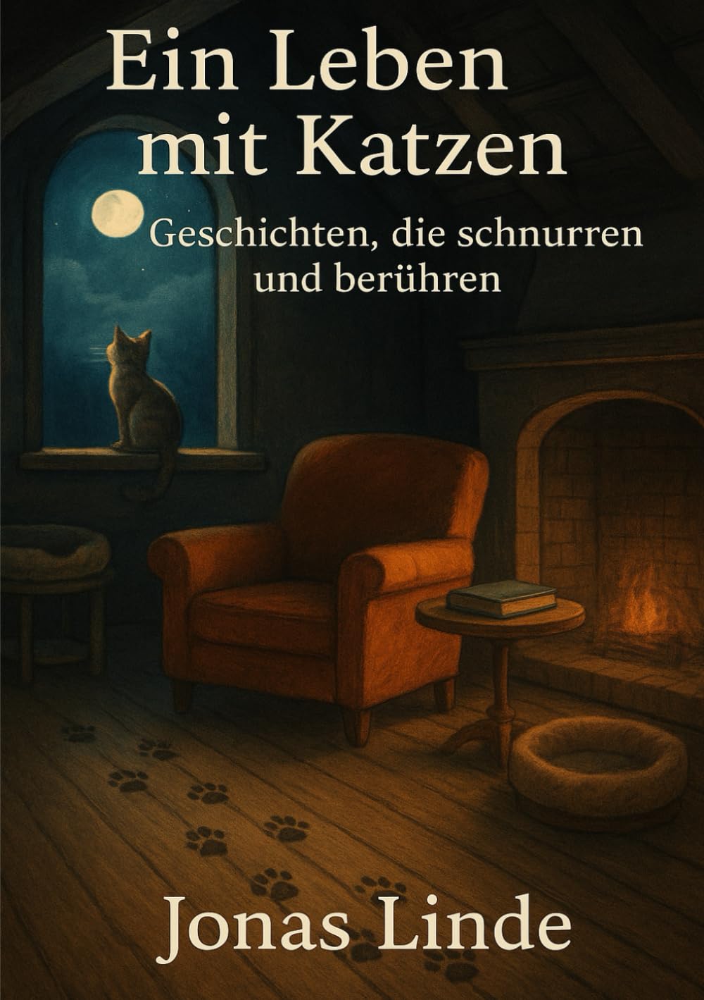Ein Leben mit Katzen: Geschichten, die schnurren und berühren Art & Literature