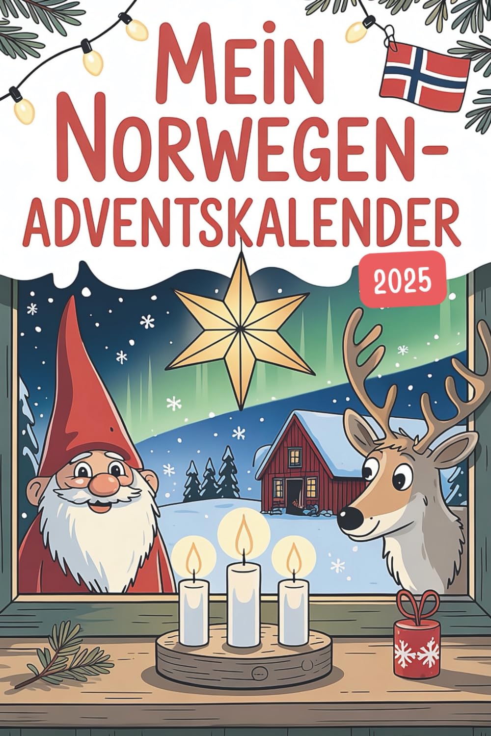 Mein Norwegen-Adventskalender: 24 Türchen mit kuriosen Fakten, nordischen Traditionen und kleinen Rätseln – das ideale Geschenk für Norwegen-Fans und Reisende Hiking & Cycling Books