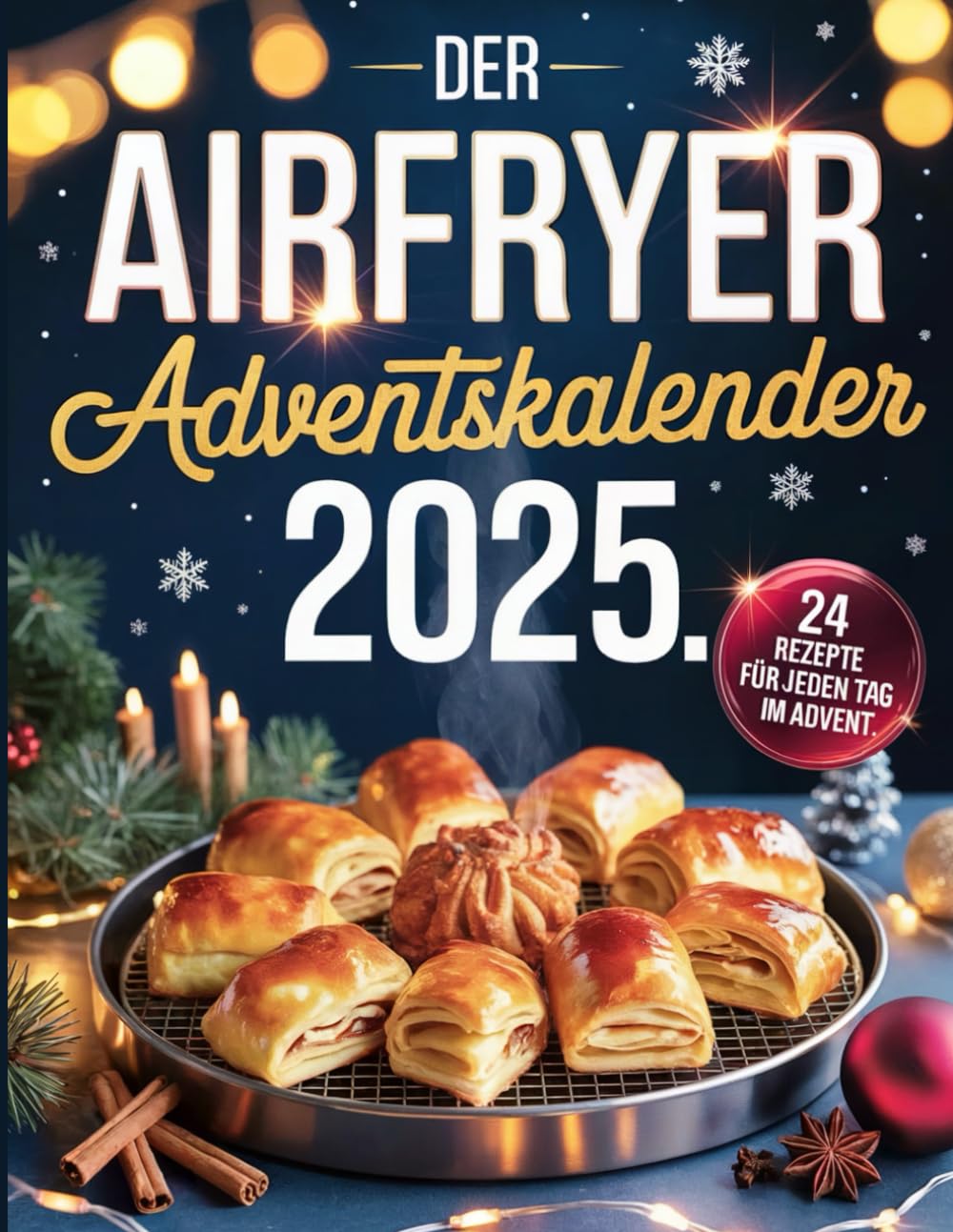Der Airfryer Adventskalender 2025: 24 einfache Rezepte für jeden Tag im Advent: Knusprige & kreative Airfryer-Rezepte zur Weihnachtszeit – Schnell, lecker & ideal für jede Heißluftfritteuse Calendars