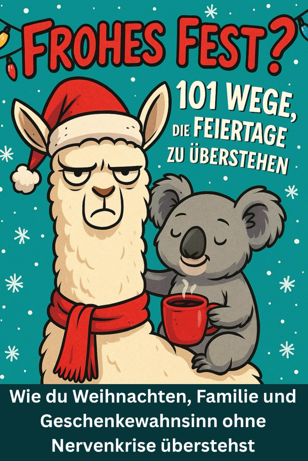 Frohes Fest? 101 Wege, die Feiertage zu überstehen: Wie du Weihnachten, Familie und Geschenkewahnsinn ohne Nervenkrise überstehst Lifestyle