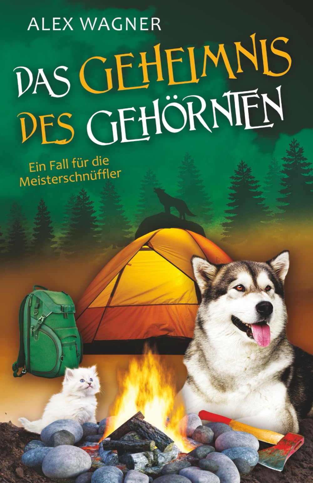 Das Geheimnis des Gehörnten (Ein Fall für die Meisterschnüffler, Band 12) Contemporary literature